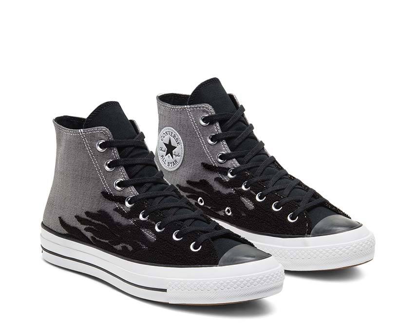 Converse Chuck 70 Archive Flames Hi White / Black - White 166712C