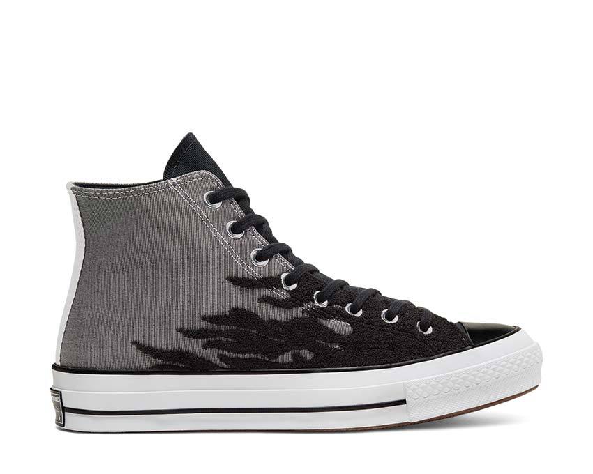 Converse Chuck 70 Archive Flames Hi White / Black - White 166712C