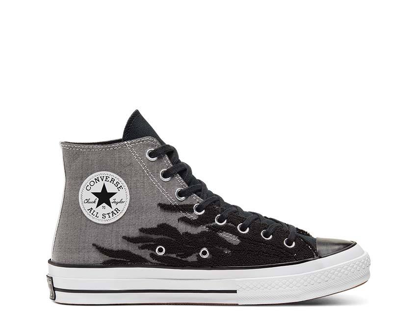Converse Chuck 70 Archive Flames Hi White / Black - White 166712C