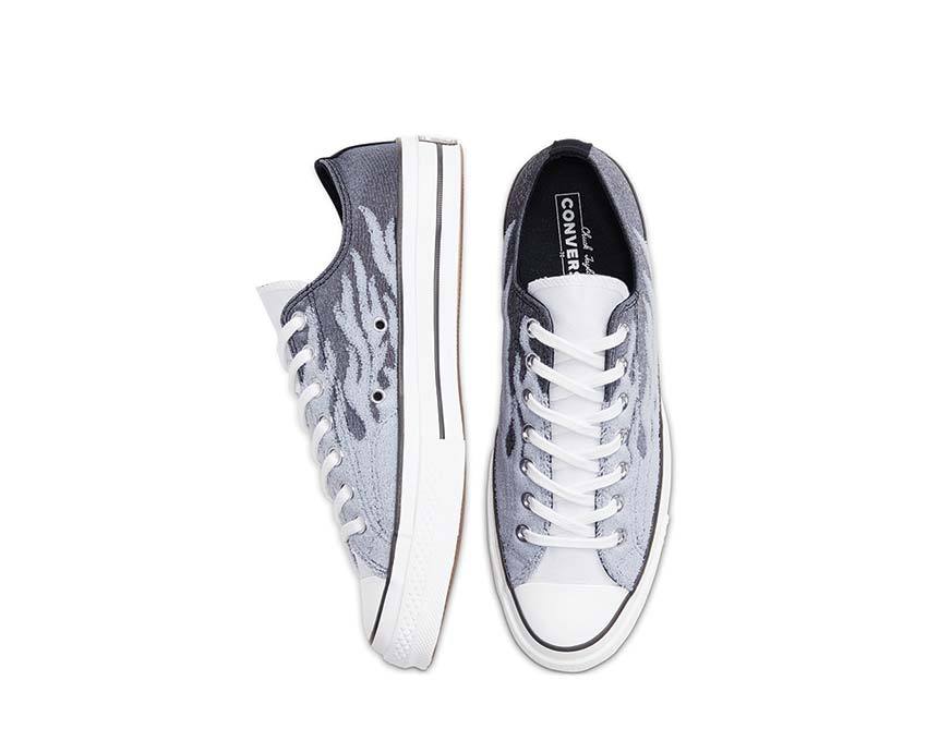 Converse Chuck 70 Archive Flames Low Black / White - White 166713C