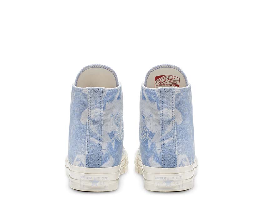 Converse Chuck 70 Beach Dye High Top Indigo Fog / Pure Platinum / Egret 564126C
