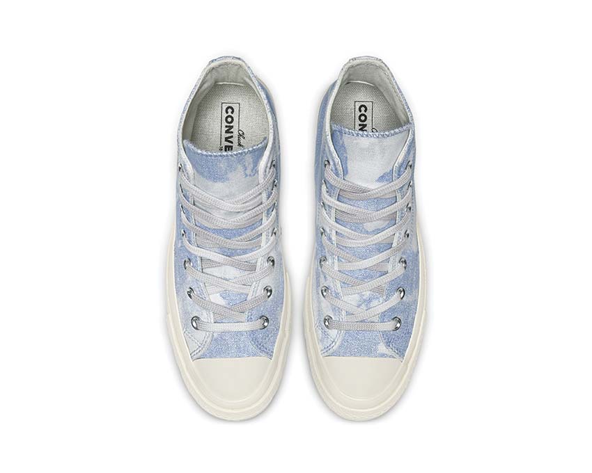 Converse Chuck 70 Beach Dye High Top Indigo Fog / Pure Platinum / Egret 564126C