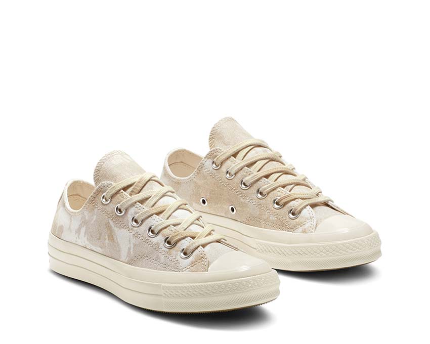 Converse Chuck 70 Beach Dye Low Top Pale Vanilla / Papyrus / Egret 564299C