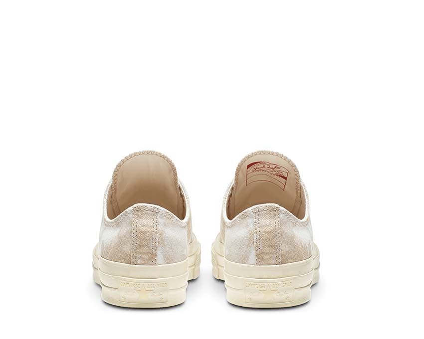 Converse Chuck 70 Beach Dye Low Top Pale Vanilla / Papyrus / Egret 564299C