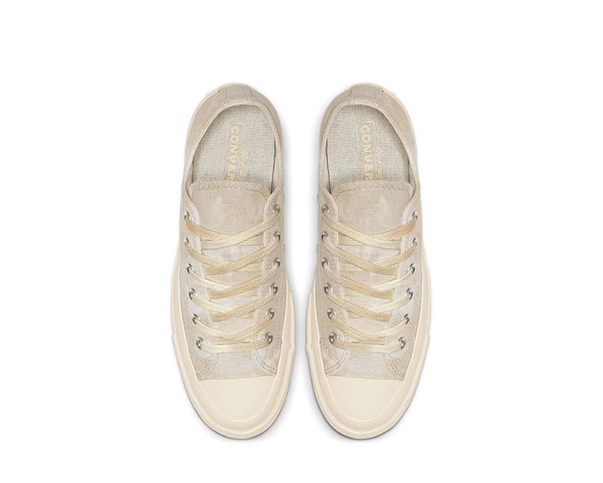 Converse Chuck 70 Beach Dye Low Top Pale Vanilla / Papyrus / Egret 564299C