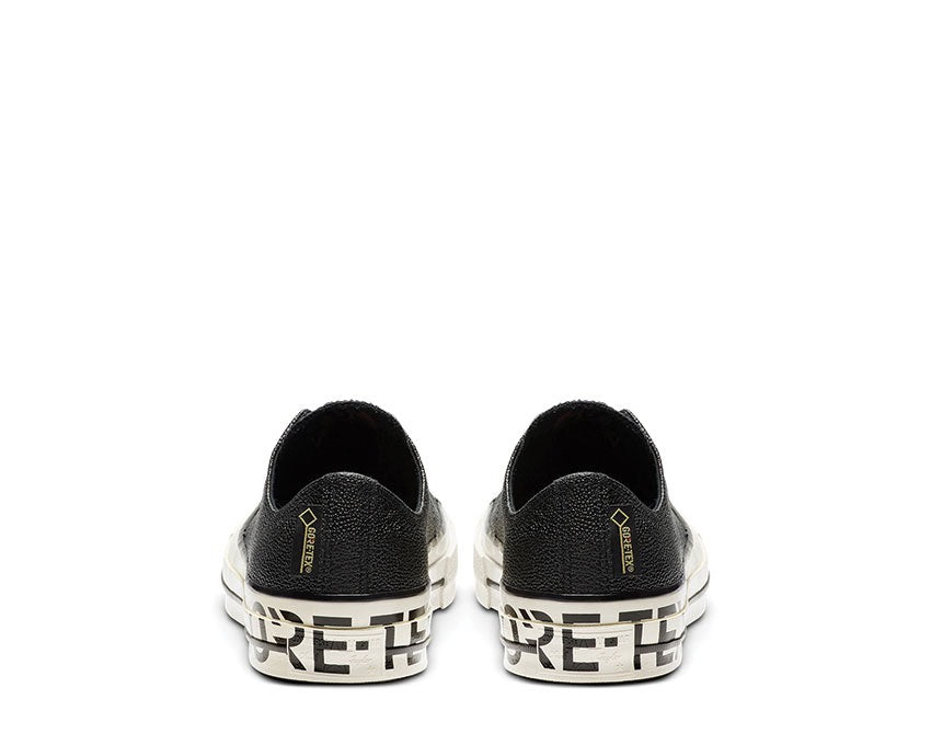 Converse Chuck 70 GORE-TEX Leather Low Top Black Egret 163229C