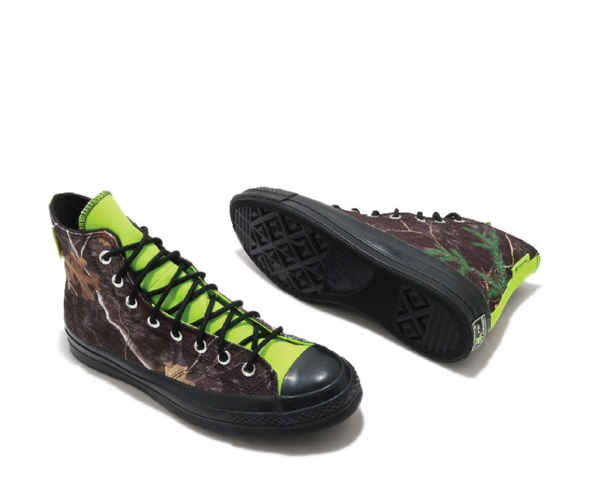 Converse Chuck 70 GTX Hi Black / Lemon Venom 169364C