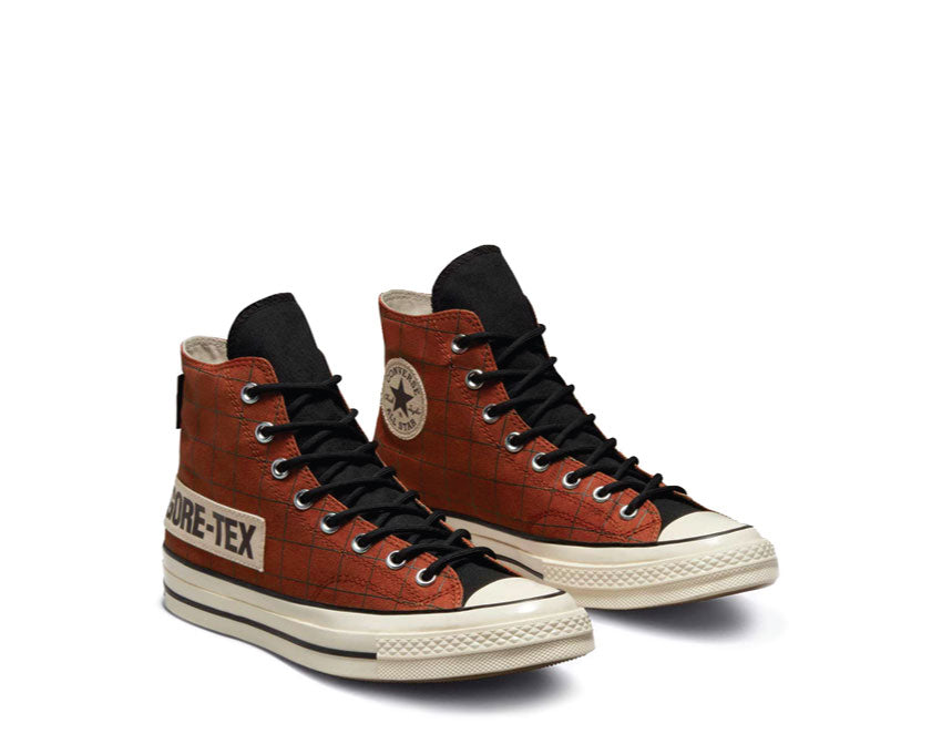 Converse Chuck 70 GTX Hi Cedar Bark / Egret / Brown / Red 171442C