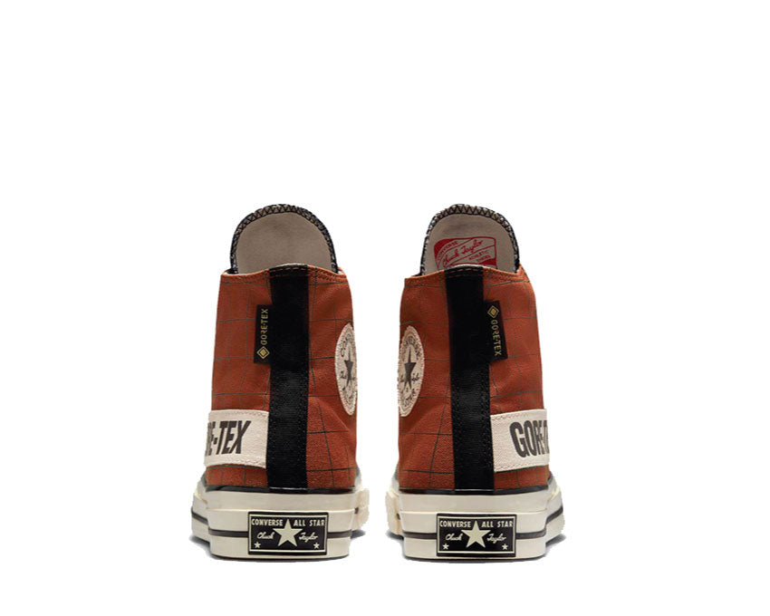 Converse Chuck 70 GTX Hi Cedar Bark / Egret / Brown / Red 171442C