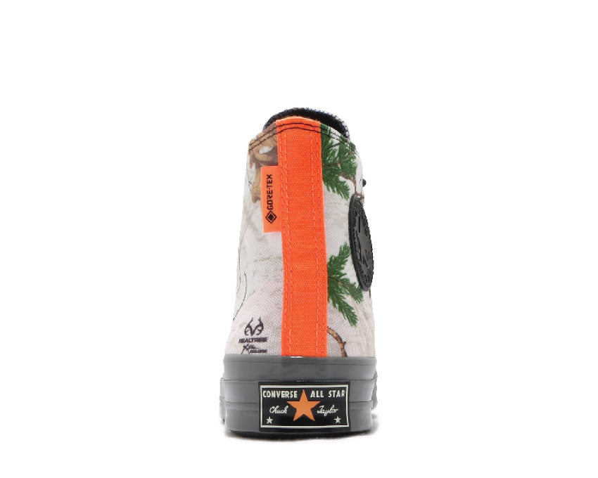 Converse Chuck 70 GTX Hi White / Flash Orange 169365C