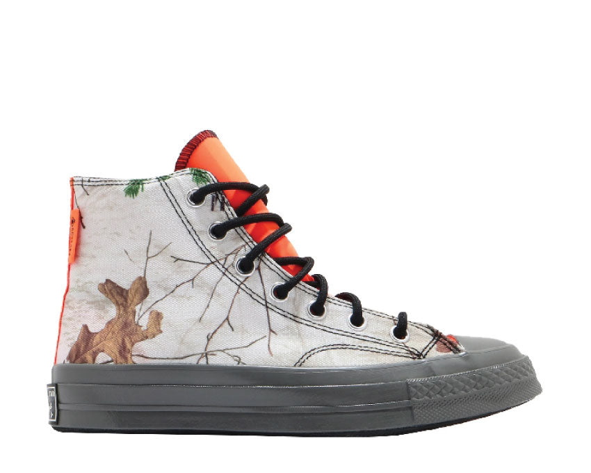 Converse Chuck 70 GTX Hi White / Flash Orange 169365C