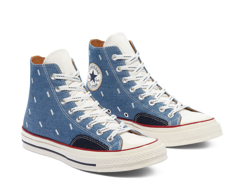 Converse Chuck 70 Hi Blue / Egret / Midnight Navy 171064C