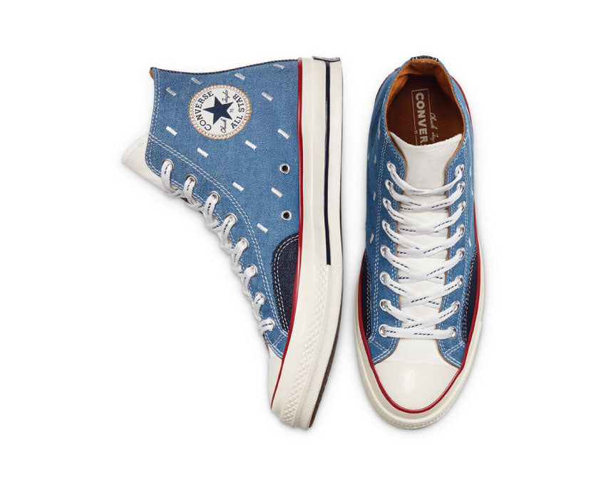 Converse Chuck 70 Hi Blue / Egret / Midnight Navy 171064C