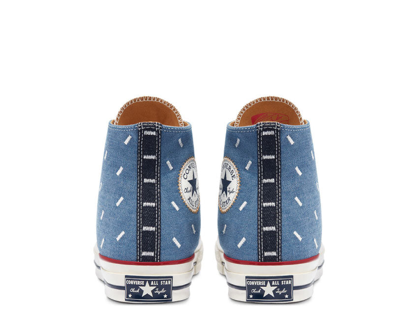 Buy Converse Indigo Boro Chuck 70 Hi Blue 171064C NOIRFONCE