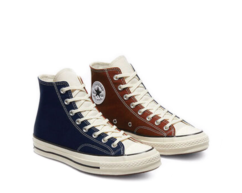 Converse Chuck 70 Hi Cedar Bark / Midnight Brown / Red 171659C