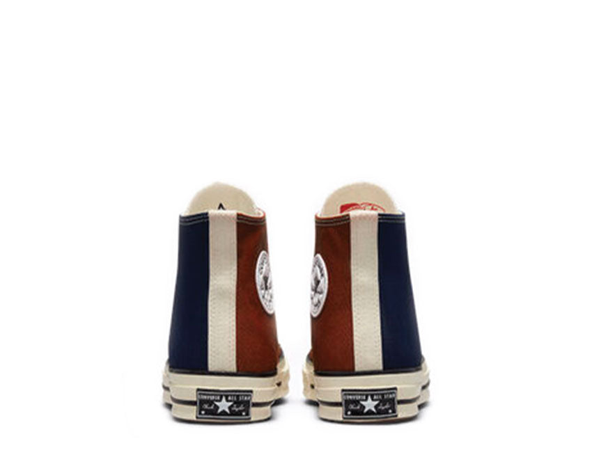 Converse Chuck 70 Hi Cedar Bark / Midnight Brown / Red 171659C
