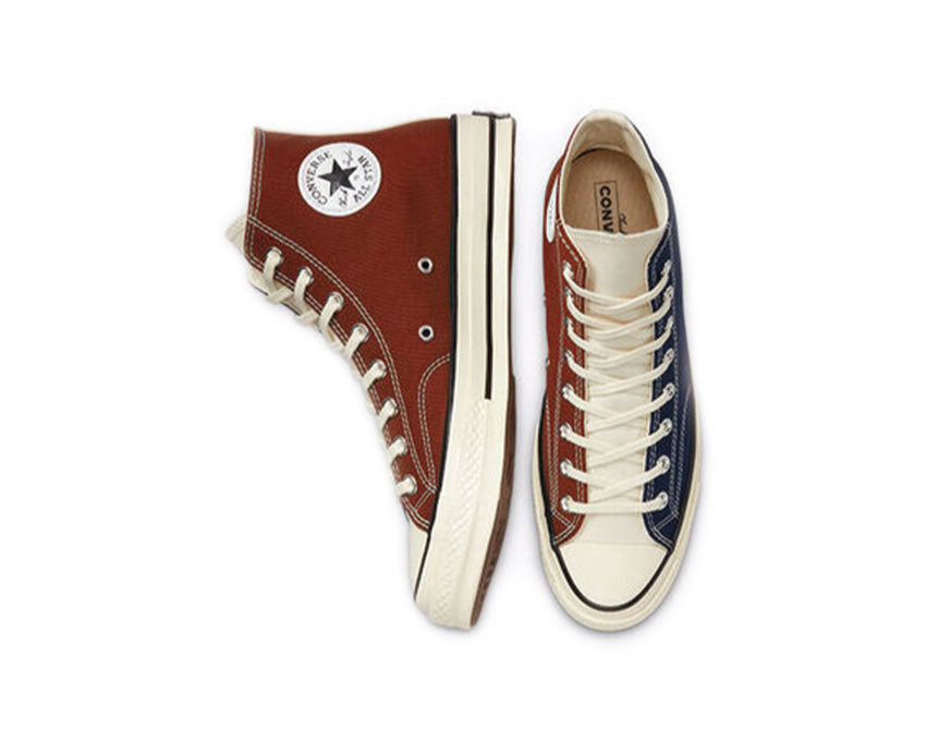 Converse Chuck 70 Hi Cedar Bark / Midnight Brown / Red 171659C