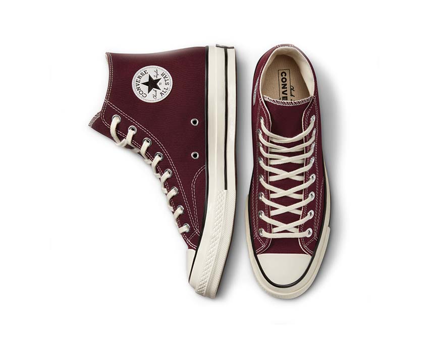 Converse Chuck 70 Hi Dark Beetroot / Egret A01448C