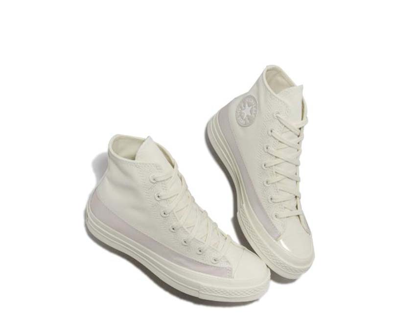 Converse Chuck 70 Hi Egret/ Desert Sand A00487C