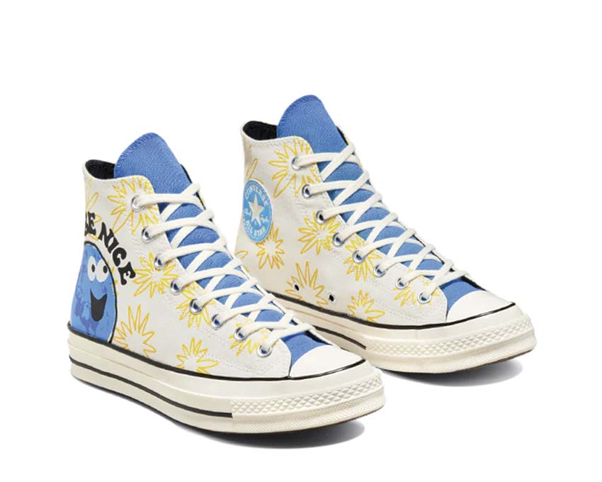 Converse Chuck 70 Hi Egret / University Bone 172863C Converse Chuck 70 Hi Egret / University Bone 172863C