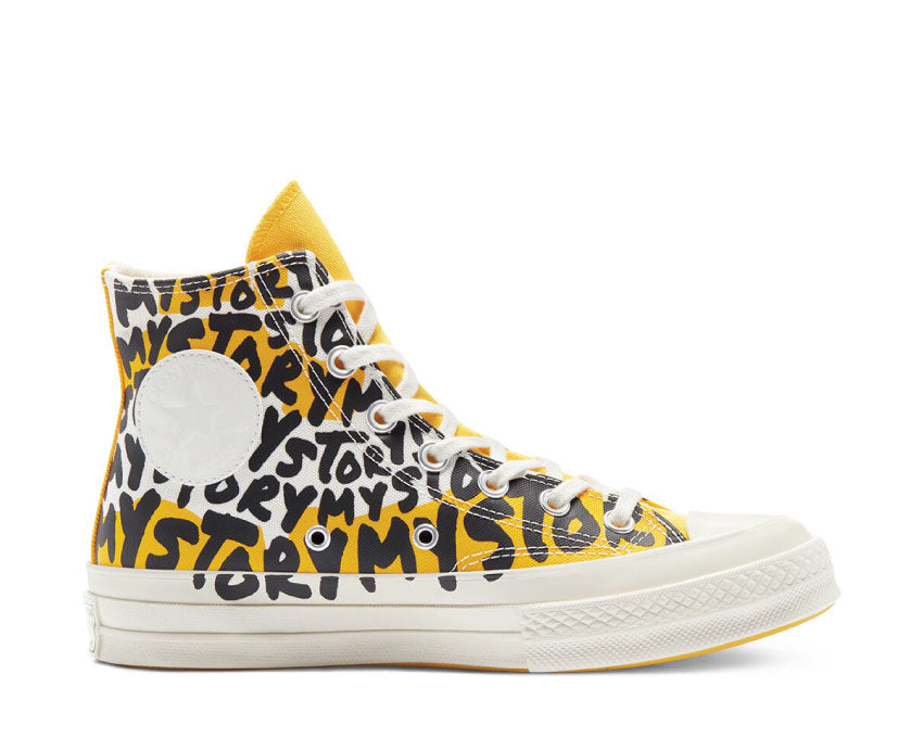 Converse Chuck 70 Hi Egret / Amarillo / Black 170282C