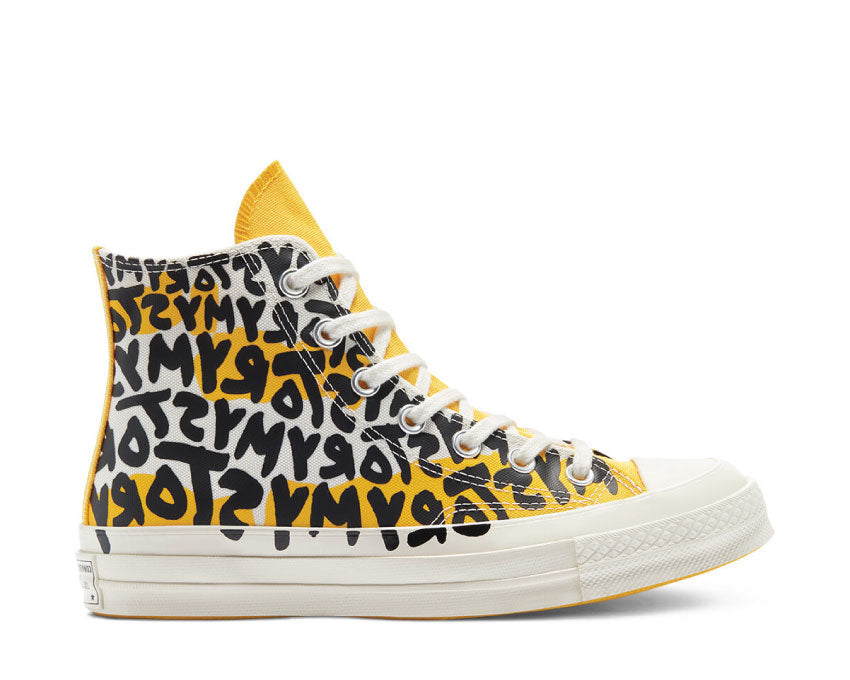Converse Chuck 70 Hi Egret / Amarillo / Black 170282C
