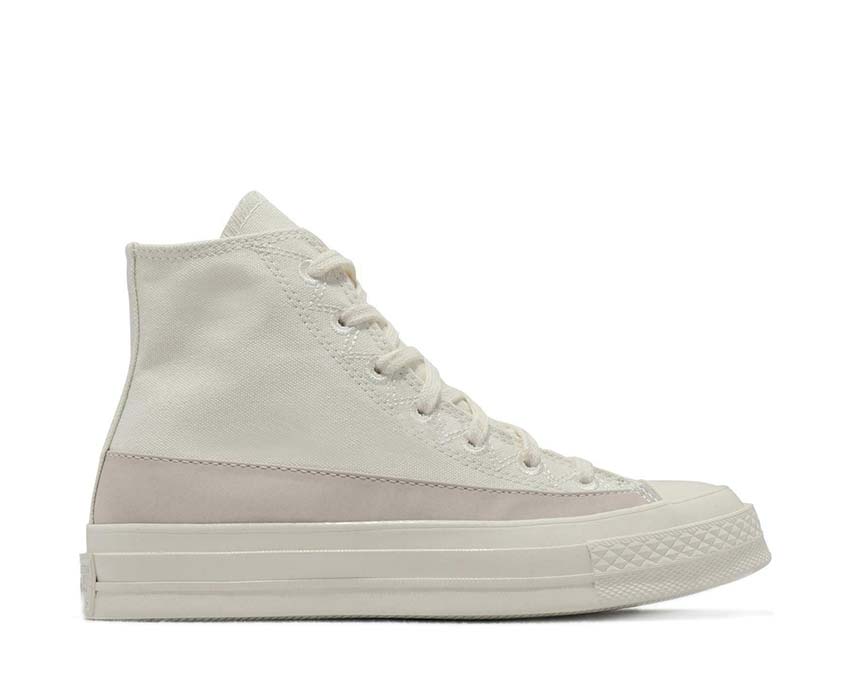 Converse Chuck 70 Hi Egret/ Desert Sand A00487C