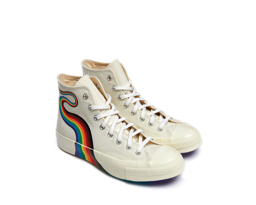 Converse Chuck 70 Hi Egret / Multi / White Bone 170821C