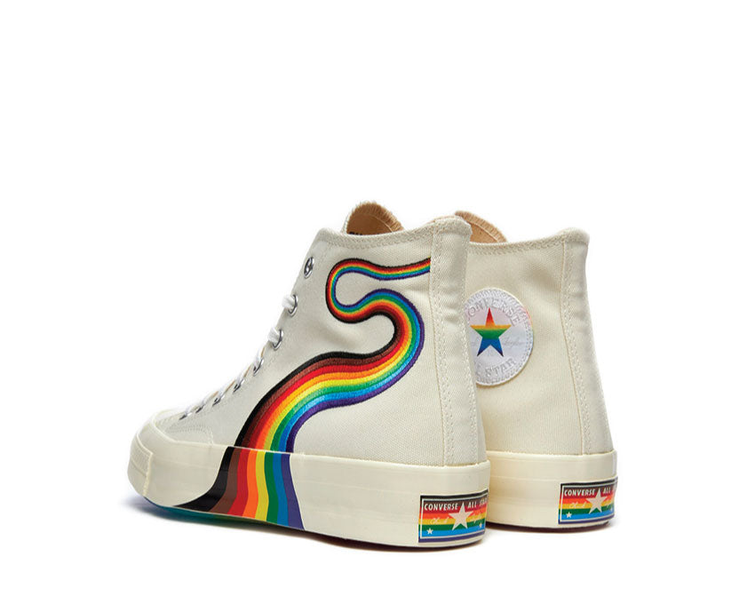 Converse Chuck 70 Hi Egret / Multi / White Bone 170821C