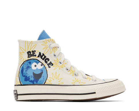Converse Chuck 70 Hi Egret / University Bone 172863C Converse Chuck 70 Hi Egret / University Bone 172863C