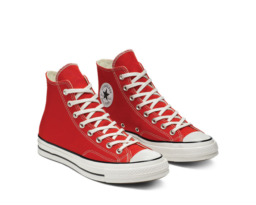 Converse Chuck 70 Hi Enamel Red / Egret / Black 164944C