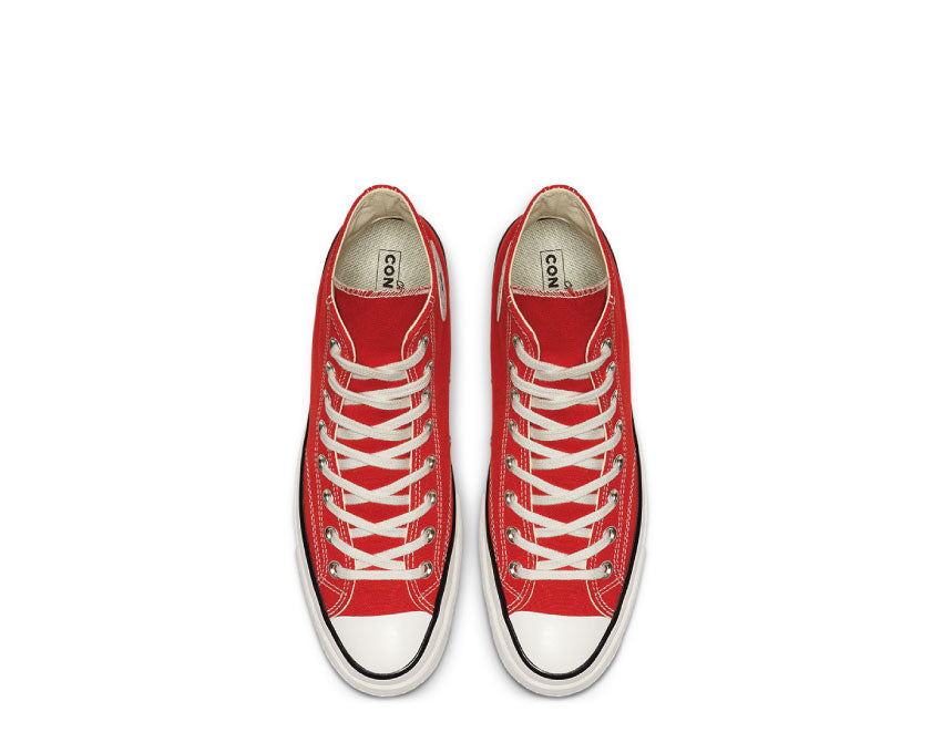 Converse Chuck 70 Hi Enamel Red / Egret / Black 164944C