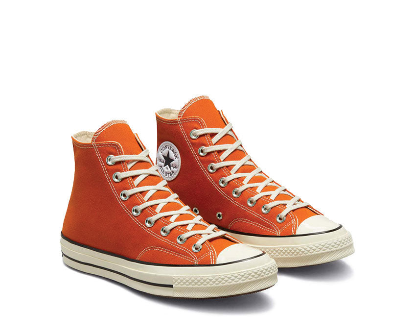 Converse Chuck 70 Hi Fire Pit / Egret / Burnt Orange 171475C