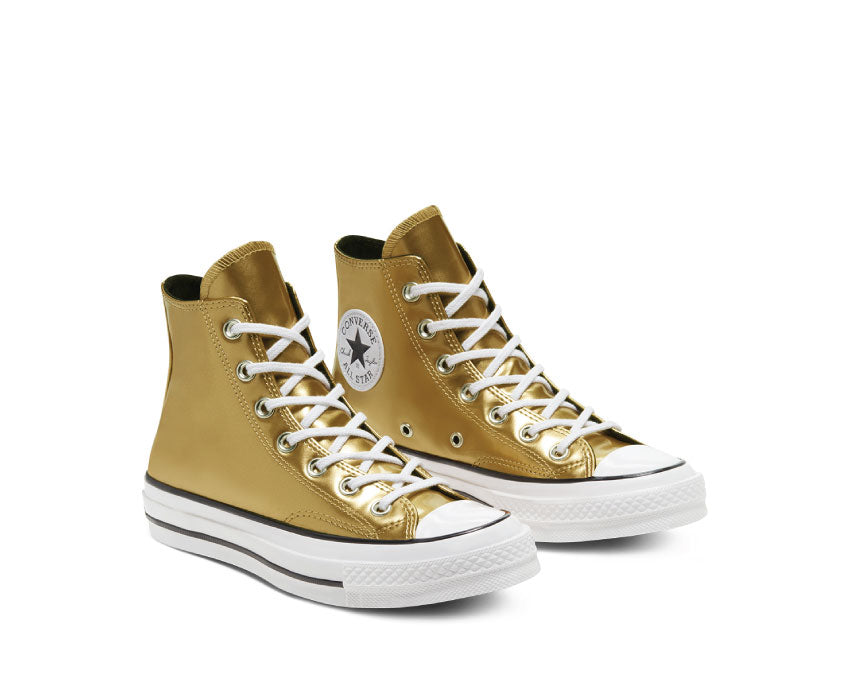 Converse Chuck 70 Hi Gold / Black / Egret 568797C