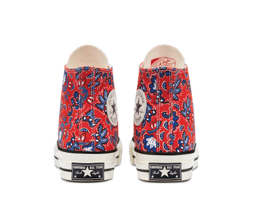 Converse Chuck 70 Hi Habanero Red / Egret / Rush Blue 171072C