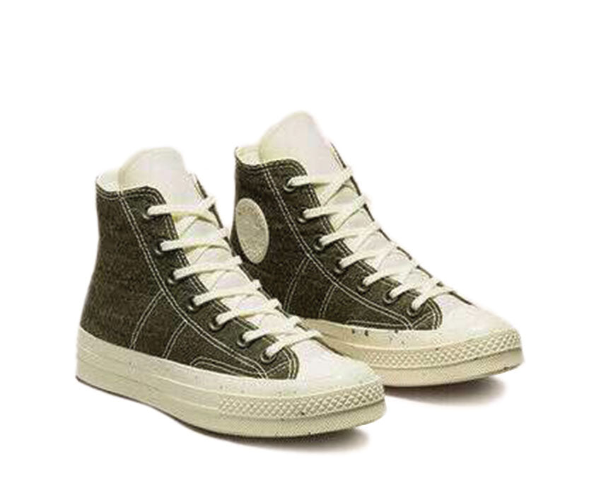 Converse Chuck 70 Hi Hybrid Texture Cargo Khaki Egret 571353C