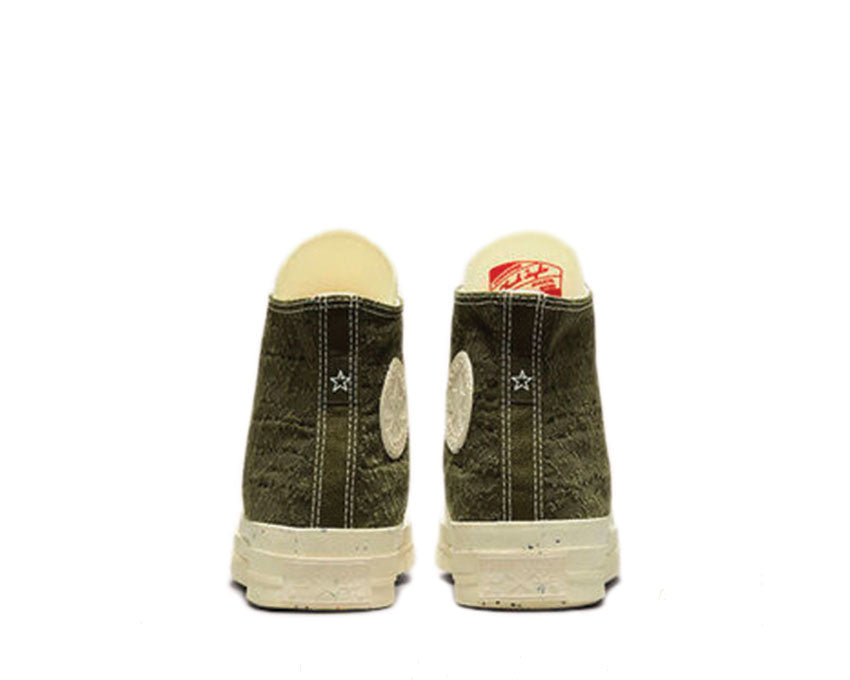 Converse Chuck 70 Hi Hybrid Texture Cargo Khaki Egret 571353C