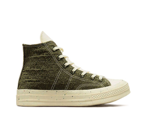 Converse Chuck 70 Hi Hybrid Texture Cargo Khaki Egret 571353C