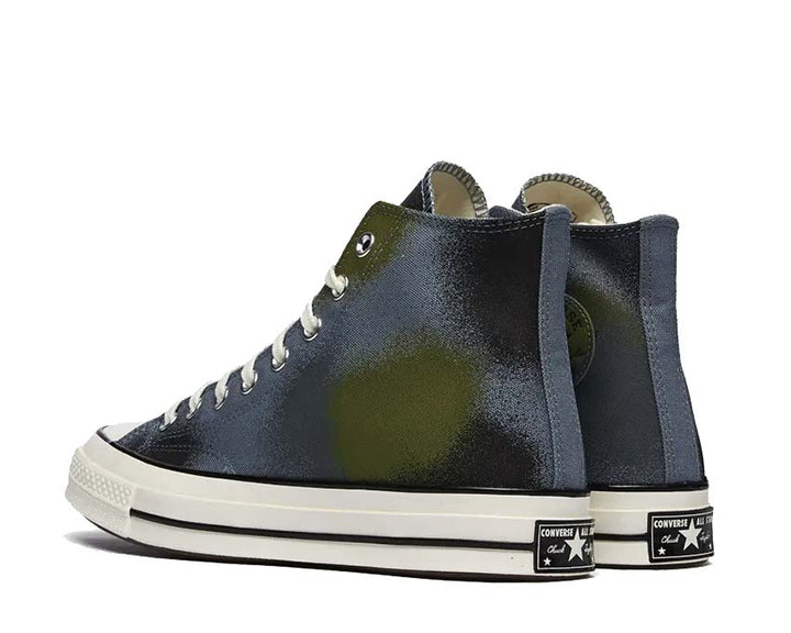 Converse MASTERMIND Parades Their Skull And Crossbones Atop Two Converse Addict Chuck Taylors Lunar Grey / Cyber Stone A03433C