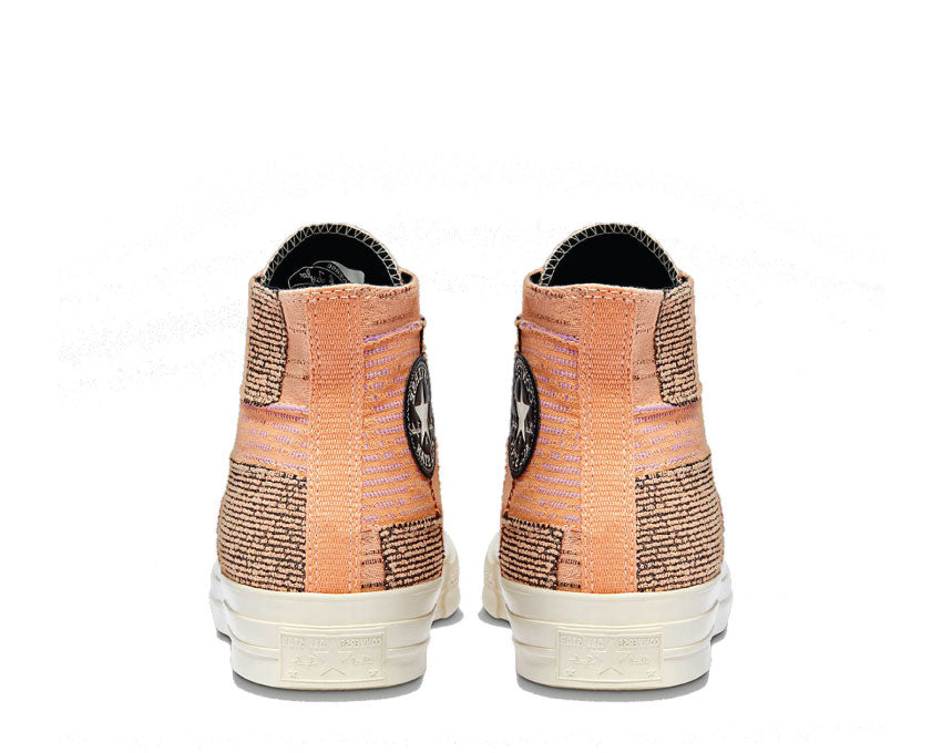 Converse Chuck 70 Hi Patchwork Sheer Lilac 170058C
