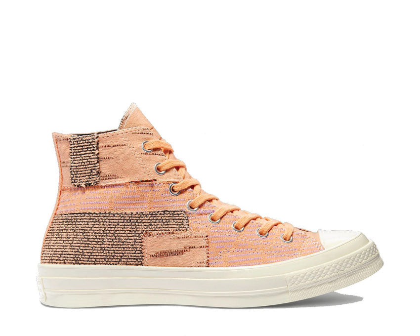 Converse Chuck 70 Hi Patchwork Sheer Lilac 170058C