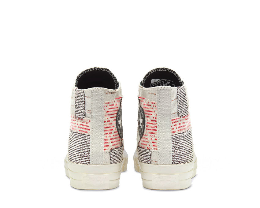 Converse Chuck 70 Hi Patchwork Twill - Light Grey - Egret 170059C