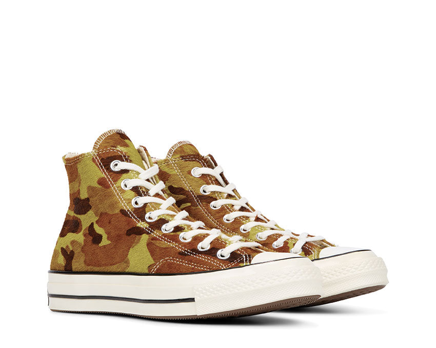 Converse Pony Chuck 70 HI Green Black Egret 164589C