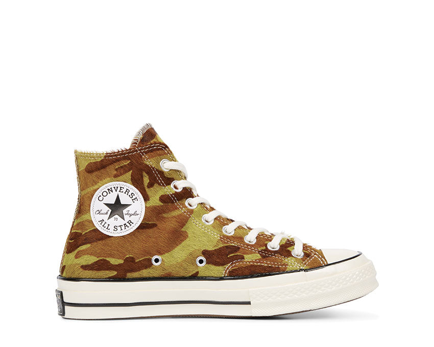 Converse Pony Chuck 70 HI Green Black Egret 164589C