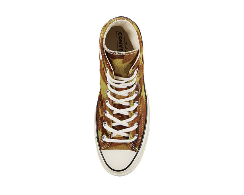 Converse Pony Chuck 70 HI Green Black Egret 164589C