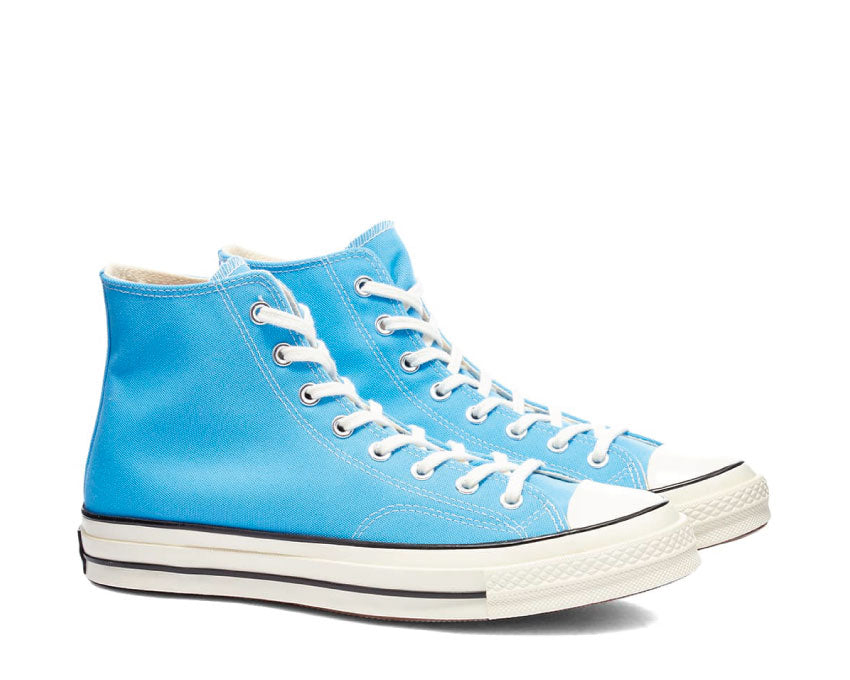 Converse Chuck 70 Hi Recycled Canvas Blue / Egret / Black 171566C