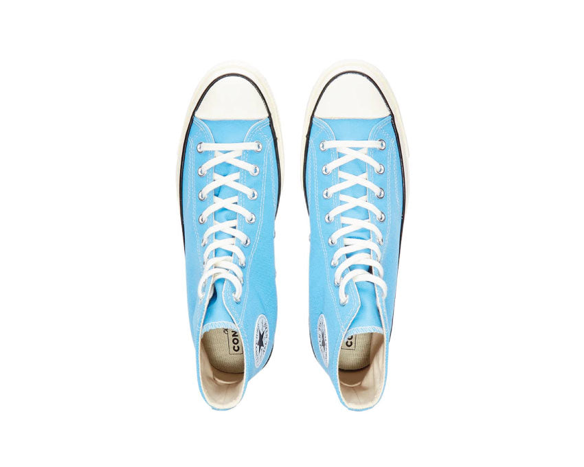 Converse Chuck 70 Hi Recycled Canvas Blue / Egret / Black 171566C