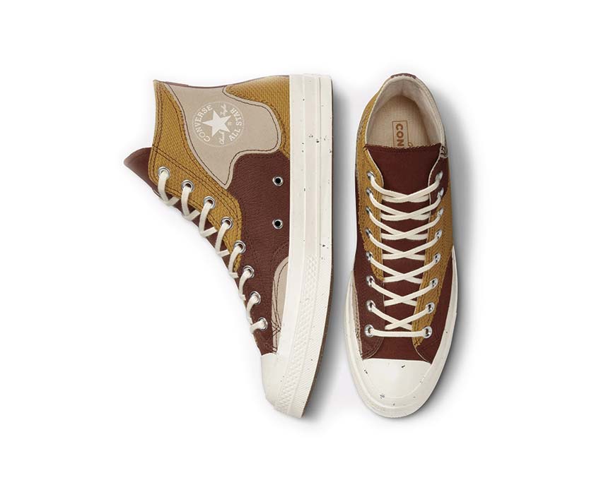 Converse Converse Chuck Taylor All-Star 70 Hi Comme des Garcons PLAY Black Red Midsole Red Oak / Burgundy A02751C