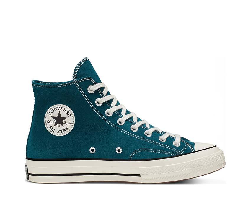 Converse Chuck 70 Hi Midnight Turq / Black / Egret 166214C