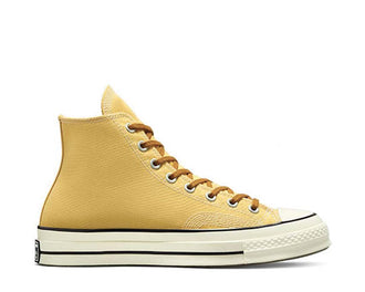Converse Chuck 70 Hi Trailhead Gold — women's sneaker high top warm gold